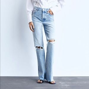 NEW!! Zara high waisted jeans